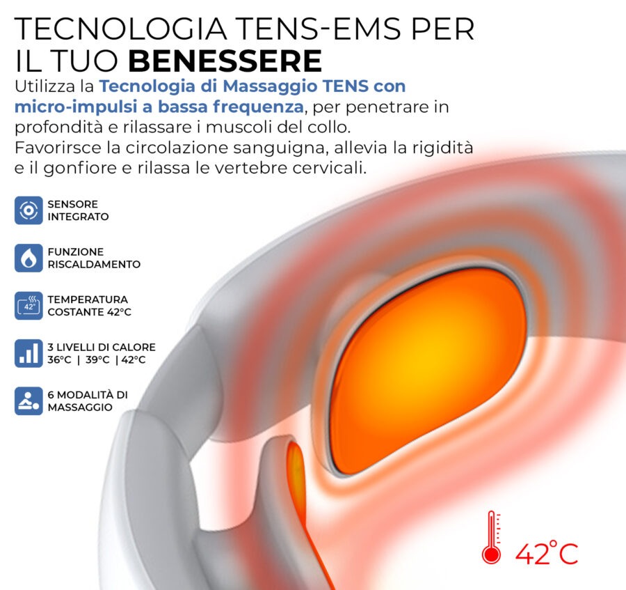 Massaggiatore Cervicale M Enoa